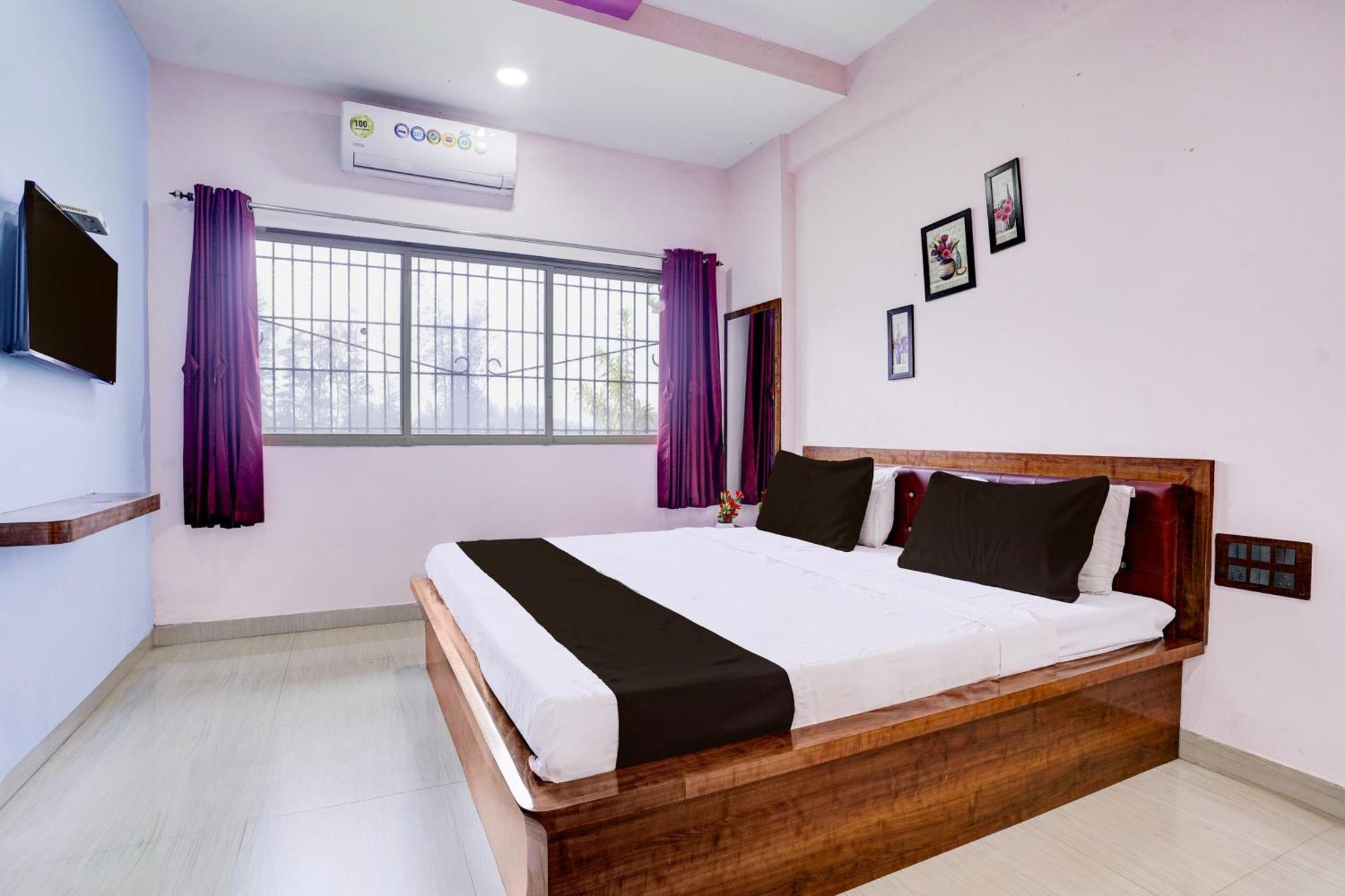 Hotel O Alibag Near Revadanda Beach エクステリア 写真
