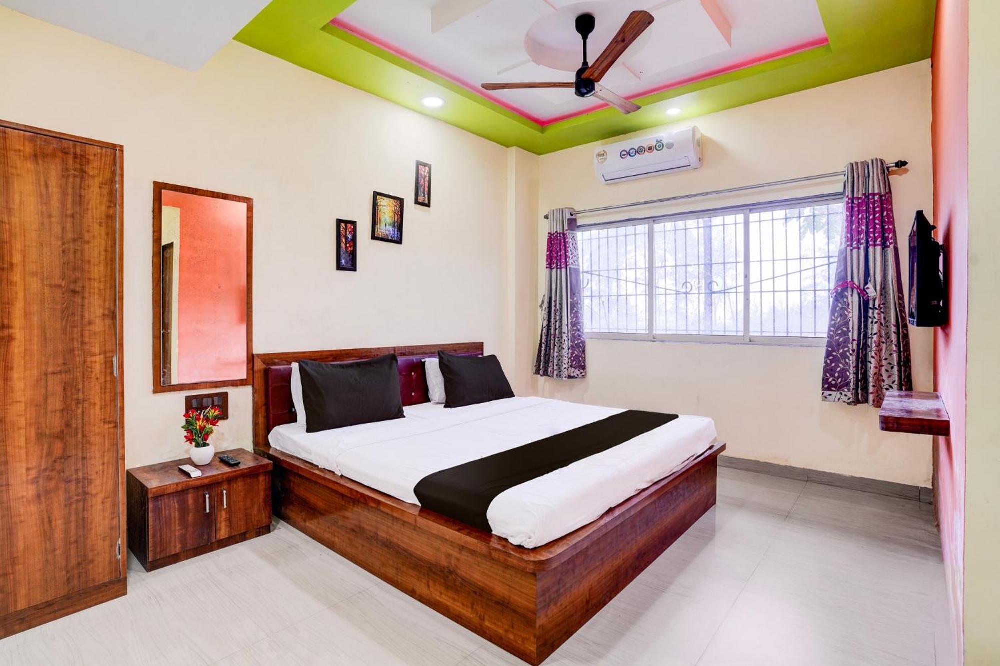 Hotel O Alibag Near Revadanda Beach エクステリア 写真