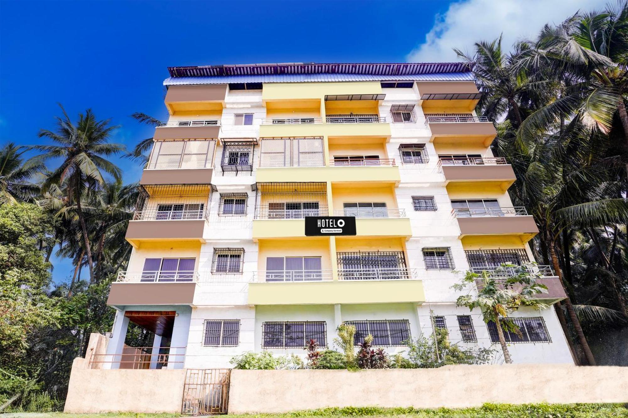 Hotel O Alibag Near Revadanda Beach エクステリア 写真